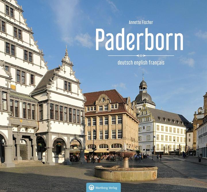 Produktbild Paderborn (Deutsch, Englisch, Französisch, Annette Fischer, 2019)