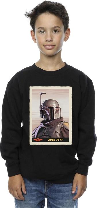 Immagine prodotto Star Wars The Mandalorian Boba Fett Felpa Ragazzi (116)