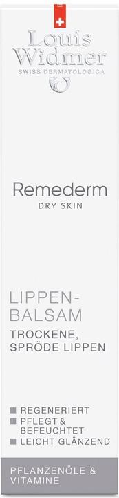 Produktbild Louis Widmer Remederm Lippenbalsam parfümiert (Lippenbalsam, 15 ml)