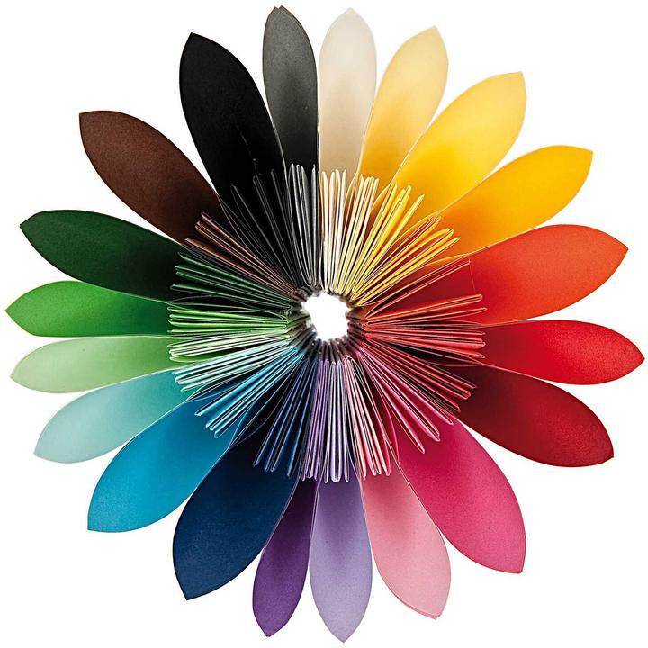 Actual product image Rico Design Origami Basic, 15 x 15 cm.99000.60.04 (80 g/m², 200x)