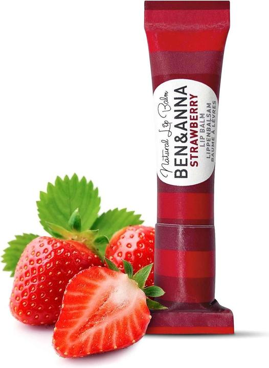 Produktbild Ben & Anna Lipbalm Strawberry (Lippenbalsam, 0.60 ml)