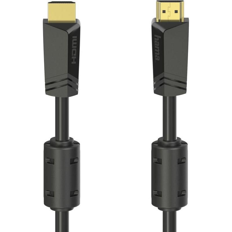 Hama HDMI (Typ A) — HDMI (Typ A) (15 m, HDMI), Video Kabel