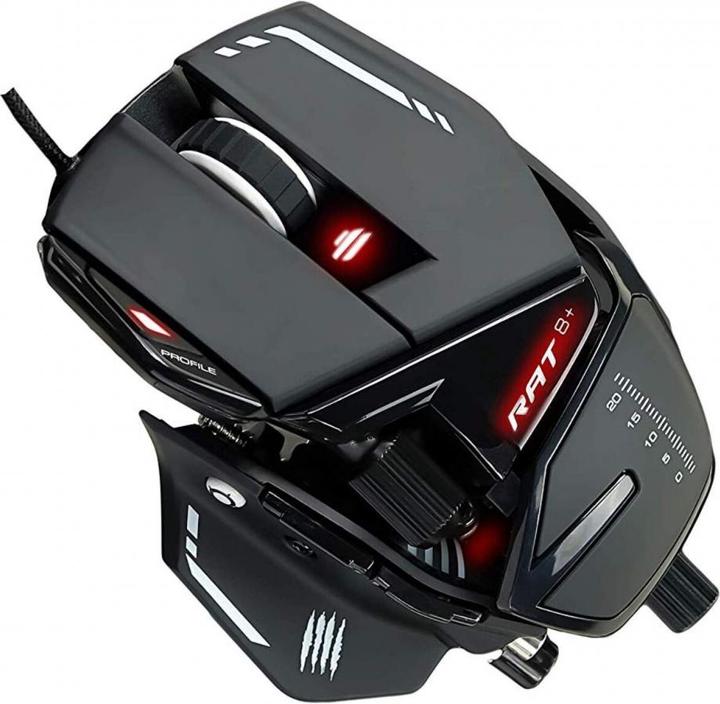 Image du produit MadCatz RAT 8+ (Filaire)