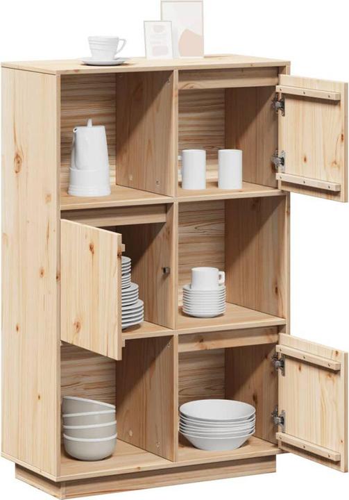 Image du produit vidaXL Highboard (74 x 35 x 117 cm)