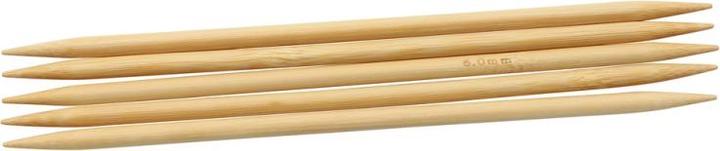 Actual product image Glorex Needle set, bamboo, 6.0mm