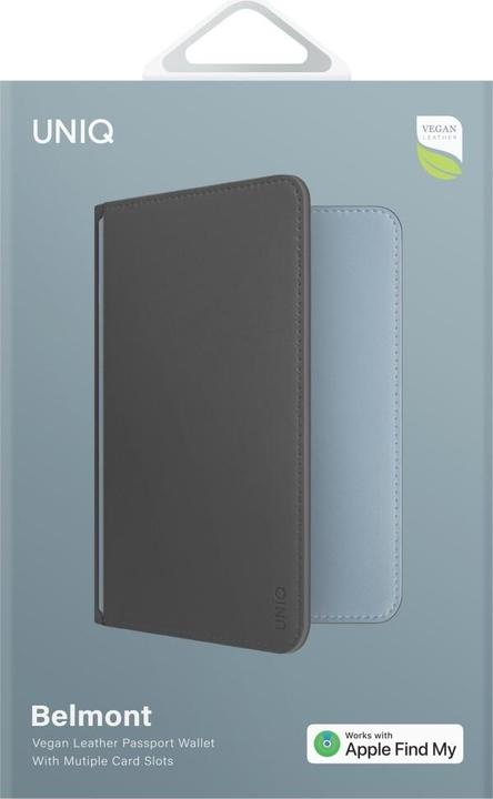 Immagine prodotto Uniq Passport Case Belmont RFID blue (Documento & Portafoglio)