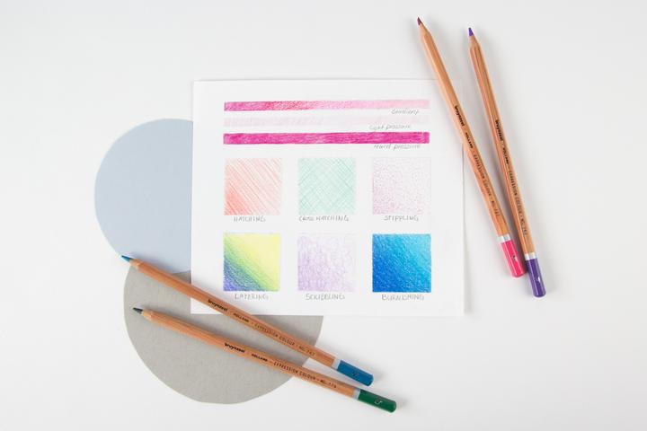 Produktbild Bruynzeel Farbstifte Expression Colour Metalletui, 12 Stück (12x)