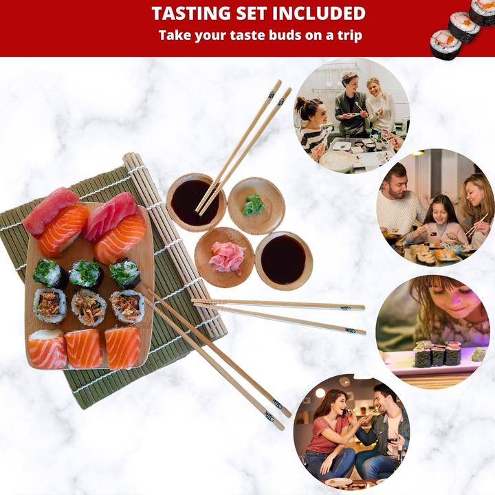 Actual product image Lisigoo 15-teiliges Sushi Maker Set