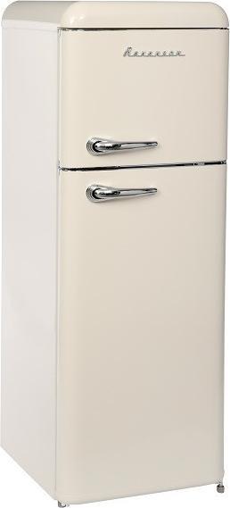 Actual product image Ravanson Fridge-freezer Retro LKK-210RC (157 l)