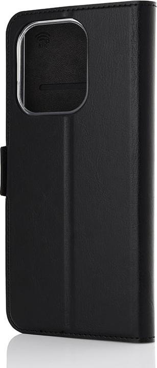 Produktbild Wave Book Case für Oppo A60 5G / A40 / A40m, schwarz (Nokia G60 5G, Oppo A40, Oppo A40M)