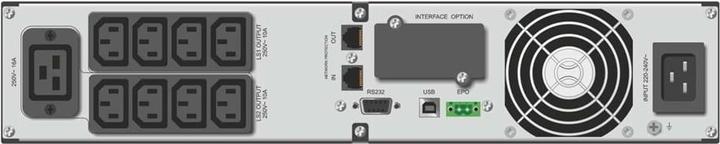Produktbild Ever Zasilacz UPS NETLINE RT 3000 (3 VA, 2700 W, Line-Interaktiv USV)