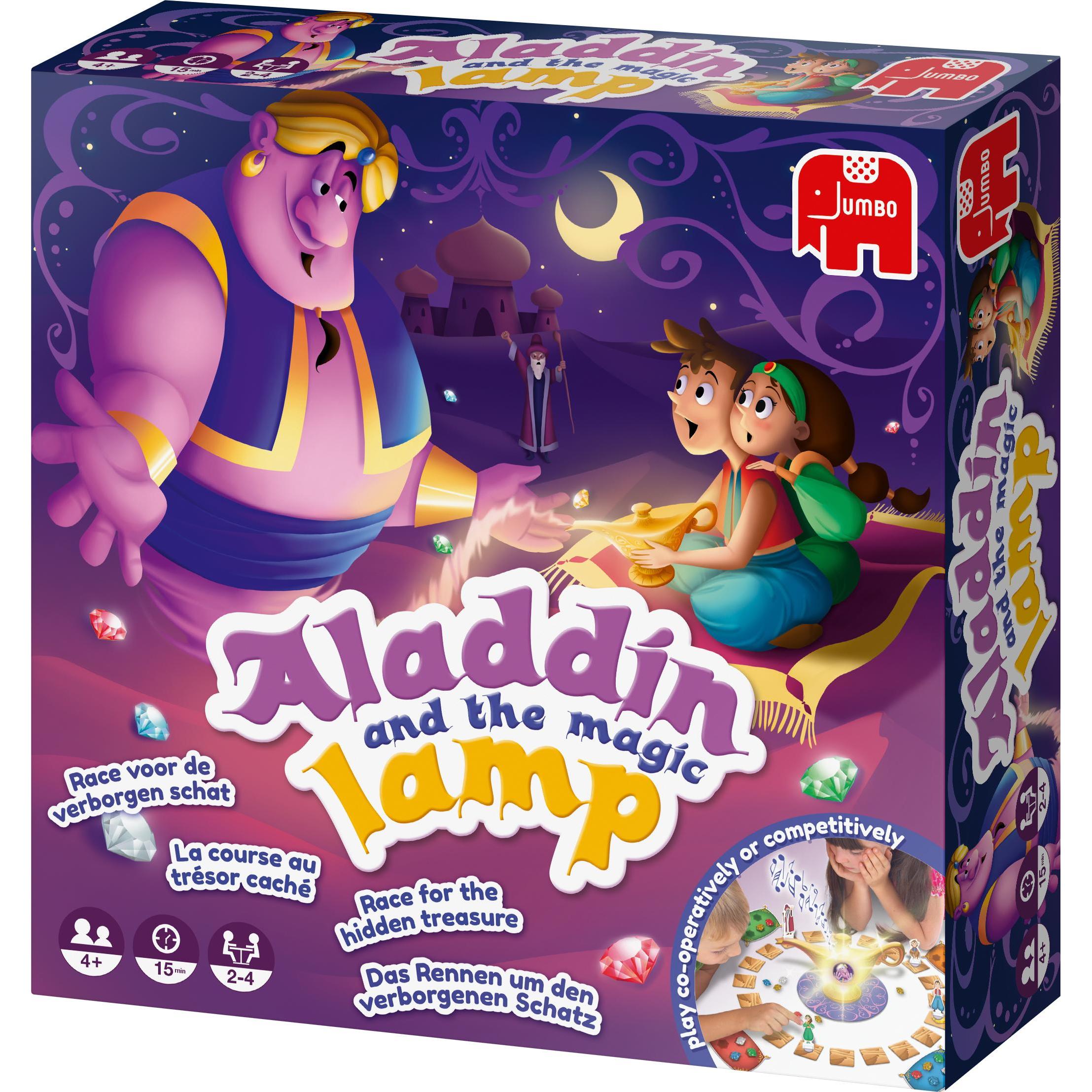 Thumbnail - Jumbo Aladdin und die Wunderlampe (Deutsch, Französisch, Italienisch)