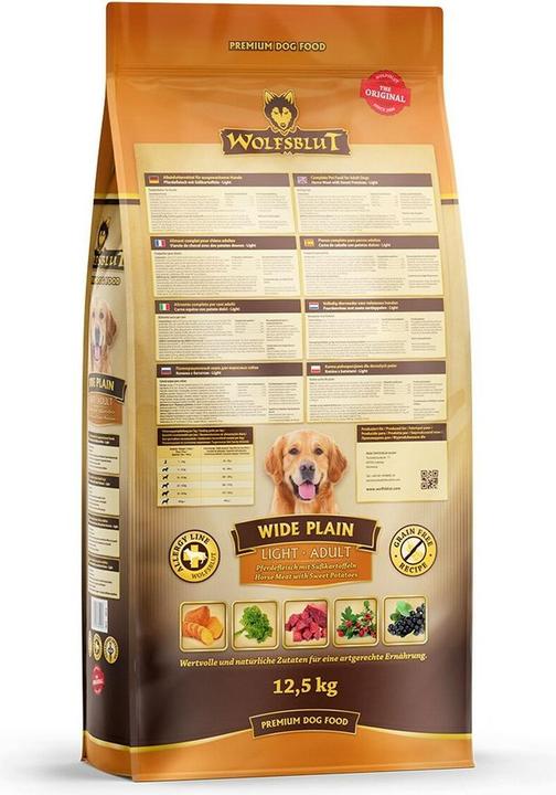 Wolfsblut Cavallo con patate dolci (Adulto, 1 pz., 12500 g)