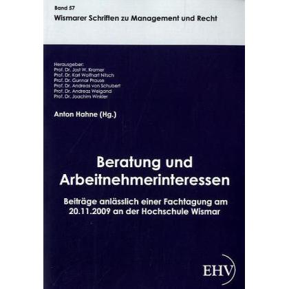 Beratung und Arbeitnehmerinteressen, Fachbücher