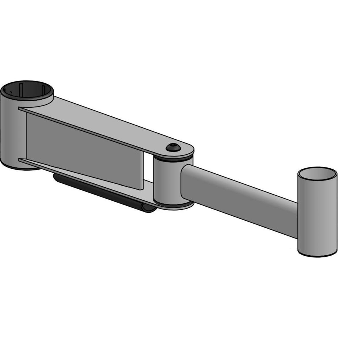 Ergonomic Solutions SP2, 400mm Elbow Arm, -BLACK-, Monitor Halterung, Schwarz