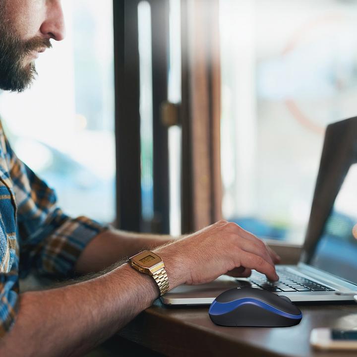 Image du produit Logitech M185 (Sans fil)