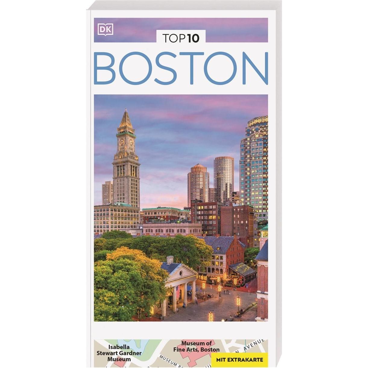 TOP10 Reiseführer Boston, Ratgeber von DK Verlag Reise