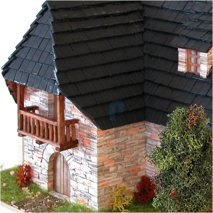Immagine prodotto Block Cuit. Kit modello 3D in ceramica - Casa tradizionale dei Pirenei 2 (26 x 14 x 22 cm)