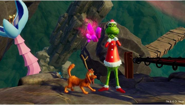 Actual product image Outright Games Grinch - Weihnachtsabenteuer 2 Switch Eine fröhlich-verschmitzte Ausgabe (Switch, Multilingual)