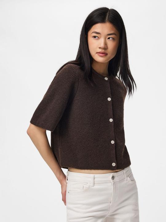 Image du produit Pieces Pcsilly Ss O-Neck Knit Cardigan Noos Bc (M)