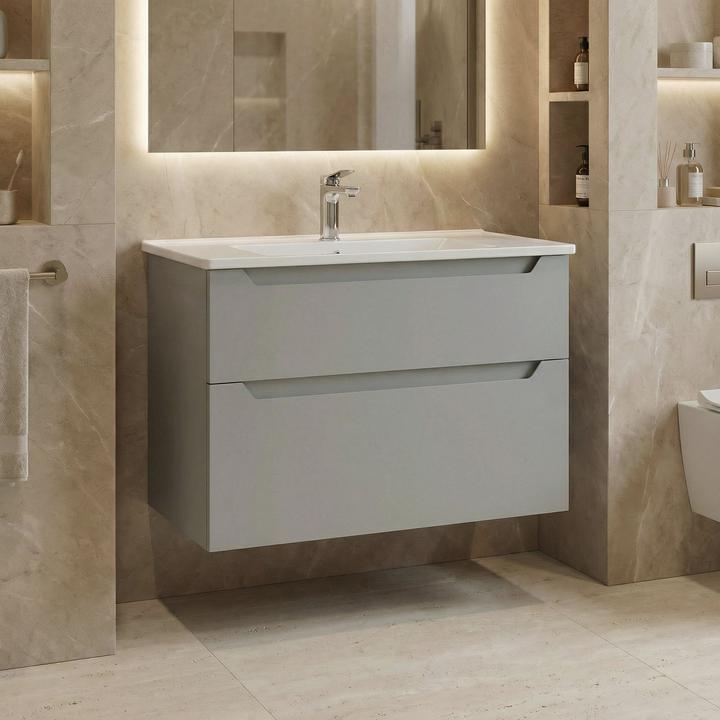 Produktbild Homitis Messina 85 v2 Bathroom Cabinet With Sink