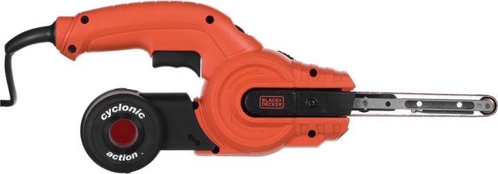 Actual product image Black & Decker Power file KA900E with Cyclonic Action dust extraction (Belt sanders, 350 W)