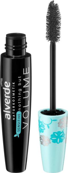 Actual product image dm alverde Mascara Sensitive Nothing but Volume Mascara brown (Brown)