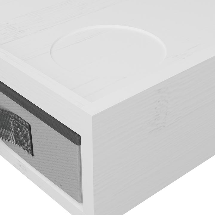 Image du produit Relaxdays Nachttisch (37 x 26.50 x 14 cm)