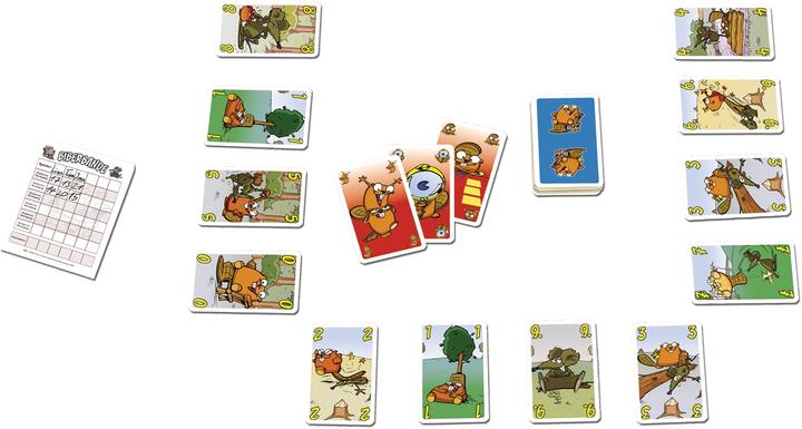 Actual product image Amigo Beaver Gang Beaver Gang (German, French, Italian)