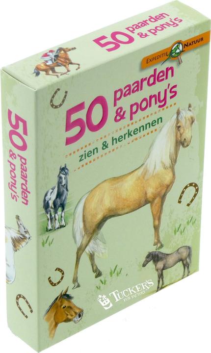 Image du produit Story Factory Expeditie Natuur 50 paires & pony's (Crème solaire visage, SPF 50)