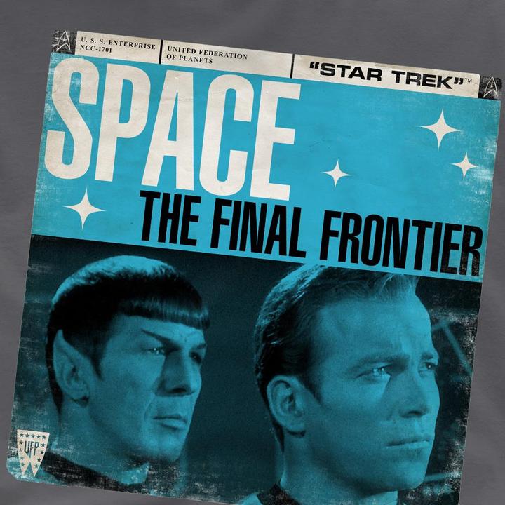 Image du produit - T-shirt FINAL FRONTIER - Homme (4XL)