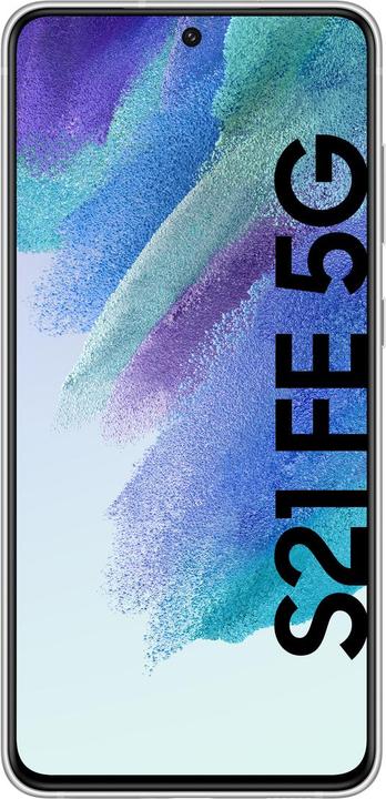 Actual product image Samsung Galaxy S21 FE 5G EU (128 GB, White, 6.40", Dual SIM, 5G)