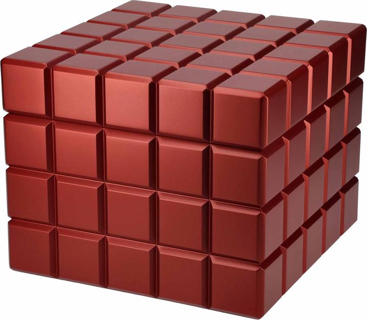 Immagine prodotto Colibri Humidor Heritage Cube Rosso (60)