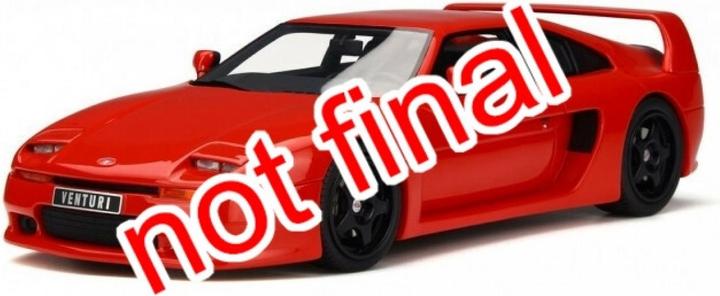 Immagine prodotto Solido 1:43 Venturi 400 GT 1999 rosso