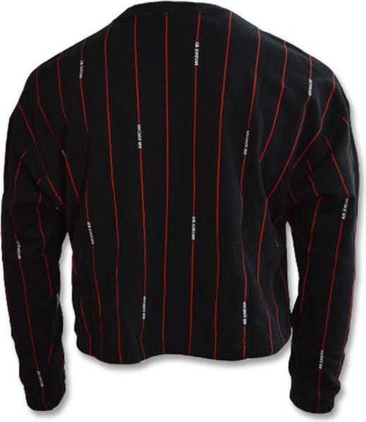 Actual product image Air Jordan Essential Fleece Top Wmns Black/Varsity Red sweatshirt - DJ2623-010 (L)
