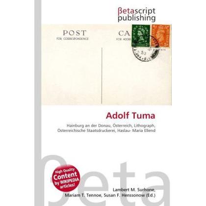 Adolf Tuma, Ratgeber