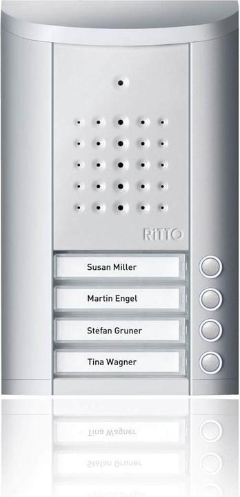 Actual product image Schneider Electric Electric door station si Entravox 4buttons