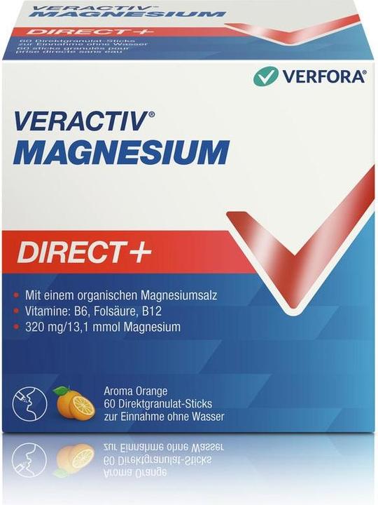 Actual product image Veractiv Magnesium Direct+ (60 pcs., Pen, 185 g)