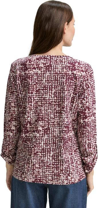 Actual product image Tom Tailor Long Sleeve T-Shirt with Abstract Dot Design (S)