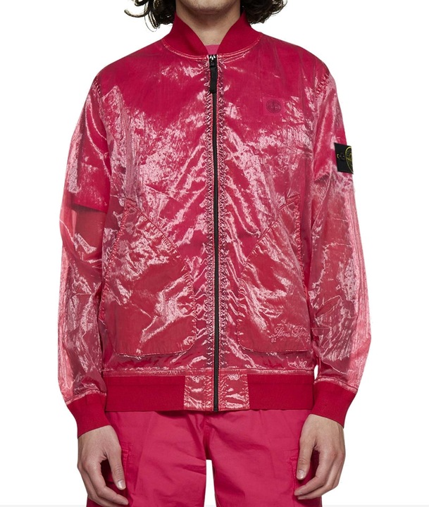 Produktbild Stone Island Semi-Transparent Bomber Jacket (L)