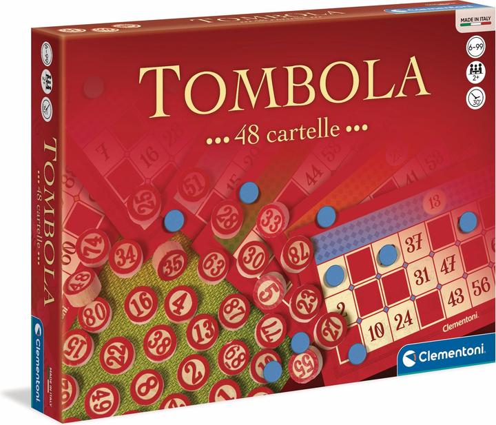 Clementoni Tombola (Italienisch)