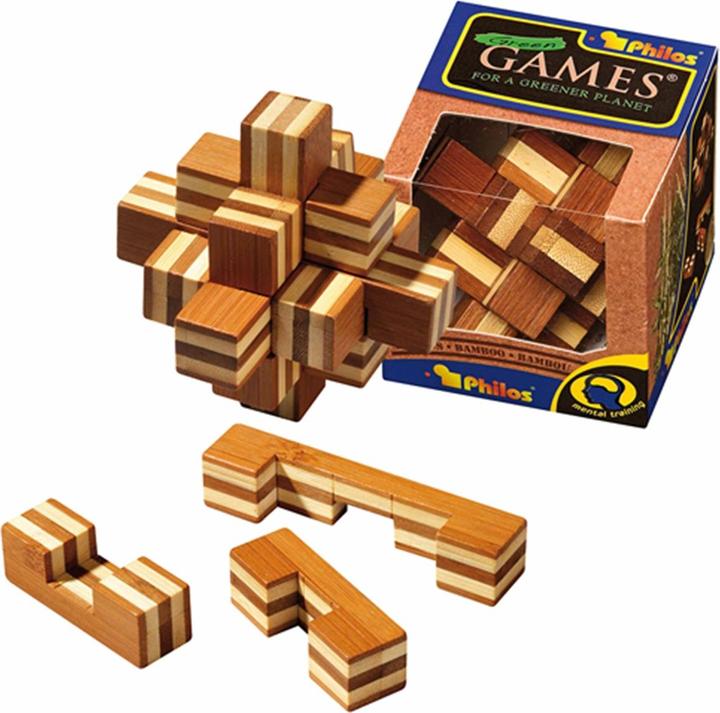 Produktbild Philos Sternpuzzle (Englisch, 1 Spieler)