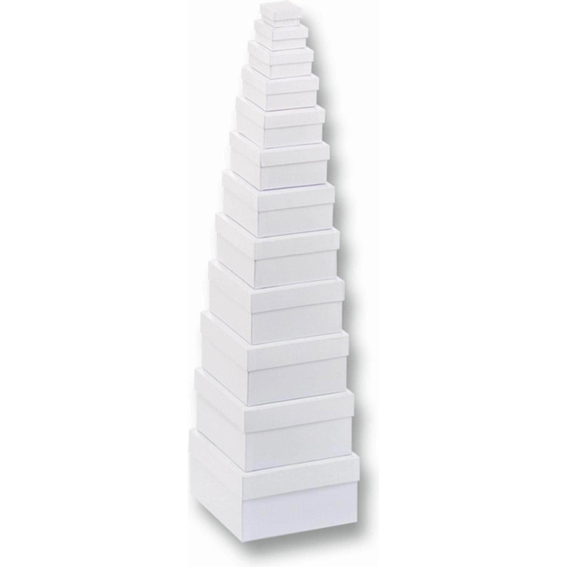 Folia, Confezione regalo, Geschenkboxen (12x)