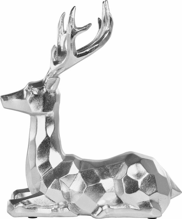 Produktbild EGLO Weihnachtsfigur Ransiki 30.5 cm, Silber