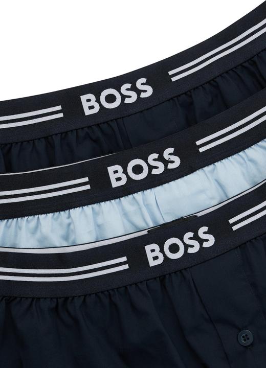 Image du produit BOSS 3P Woven Boxer (M, Lot de 3)