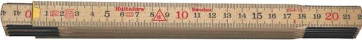 Productafbeelding Hultafors 2m originele Zweedse meter 1502 (2 m)