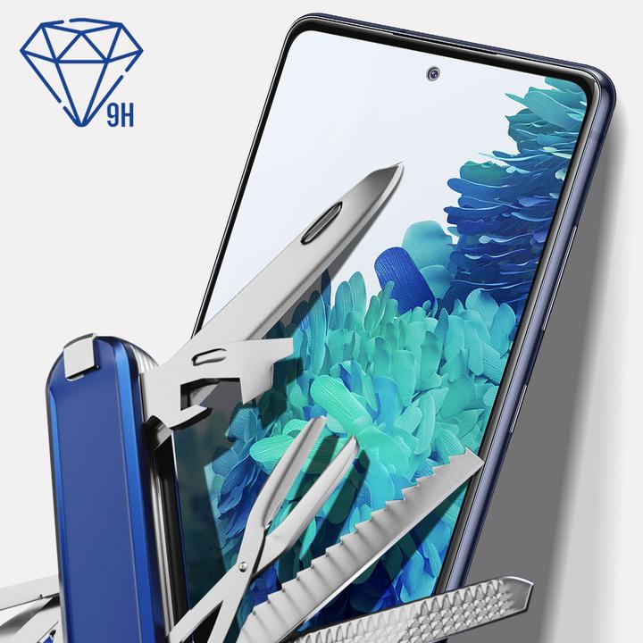 Actual product image 3MK Hardglass Max Lite screen protector (1 Piece, Samsung Galaxy S20 FE, Samsung Galaxy S20 Lite)
