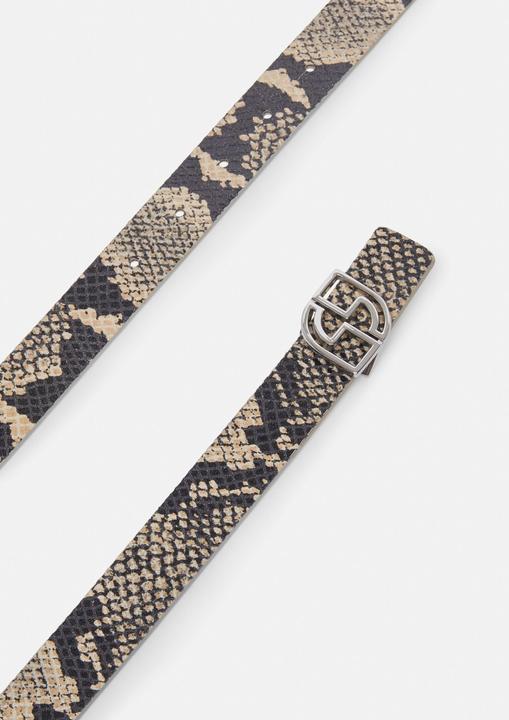 Produktbild Comma Taillengürtel Wendegürtel mit Snake-Print (S)