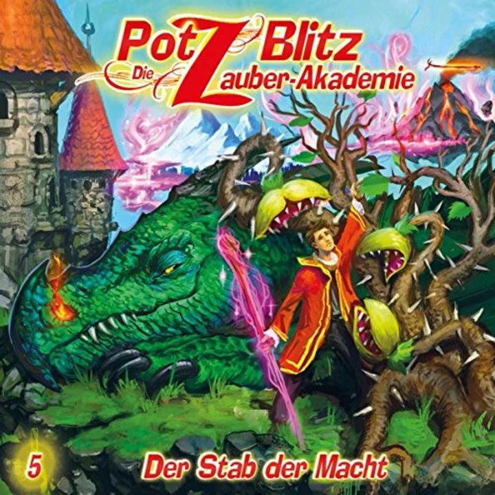 Image du produit Potz Blitz 05-Le bâton du pouvoir (Allemand, Français)