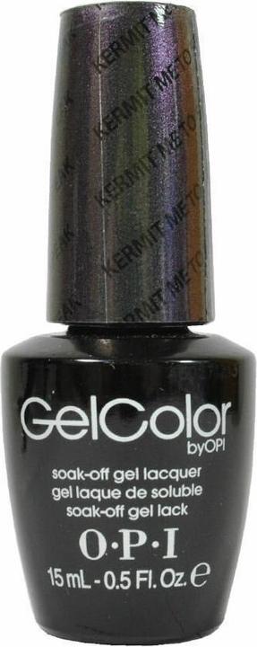 Produktbild OPI Gel Color Semi-Permanent Nagellack Kermit Me To Speak - 15 Ml (Kermit Me To Speak)